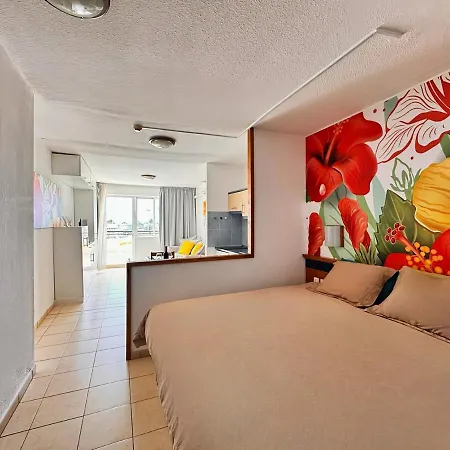 Ocean Vista Con Ac Appartement *