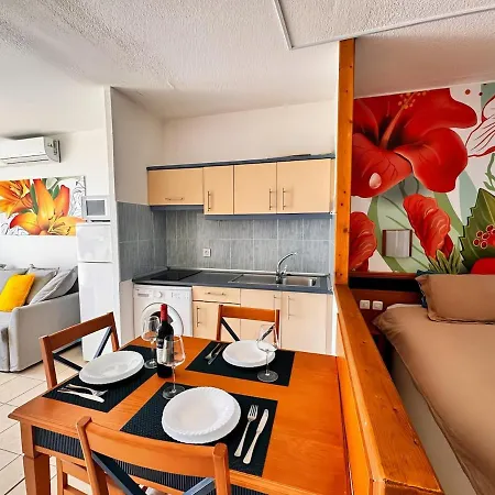 Ocean Vista Con Ac Apartment *